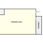 Cosenza-Via-Molinella-Monolocale-planimetria